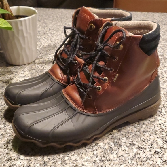 sperry top sider waterproof boots